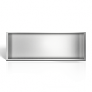 BALNEO WALL-BOX ONE – Półka wnękowa INOX 90x30x10cm 5903943983414