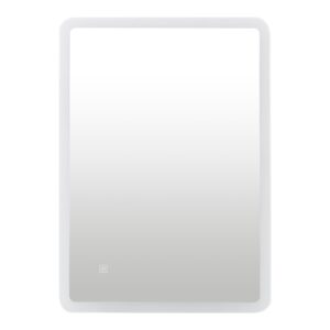 Lustro podświetlane 50×70 cm LUMIN- Antypara, Ściemnianie, Zmiana barwy