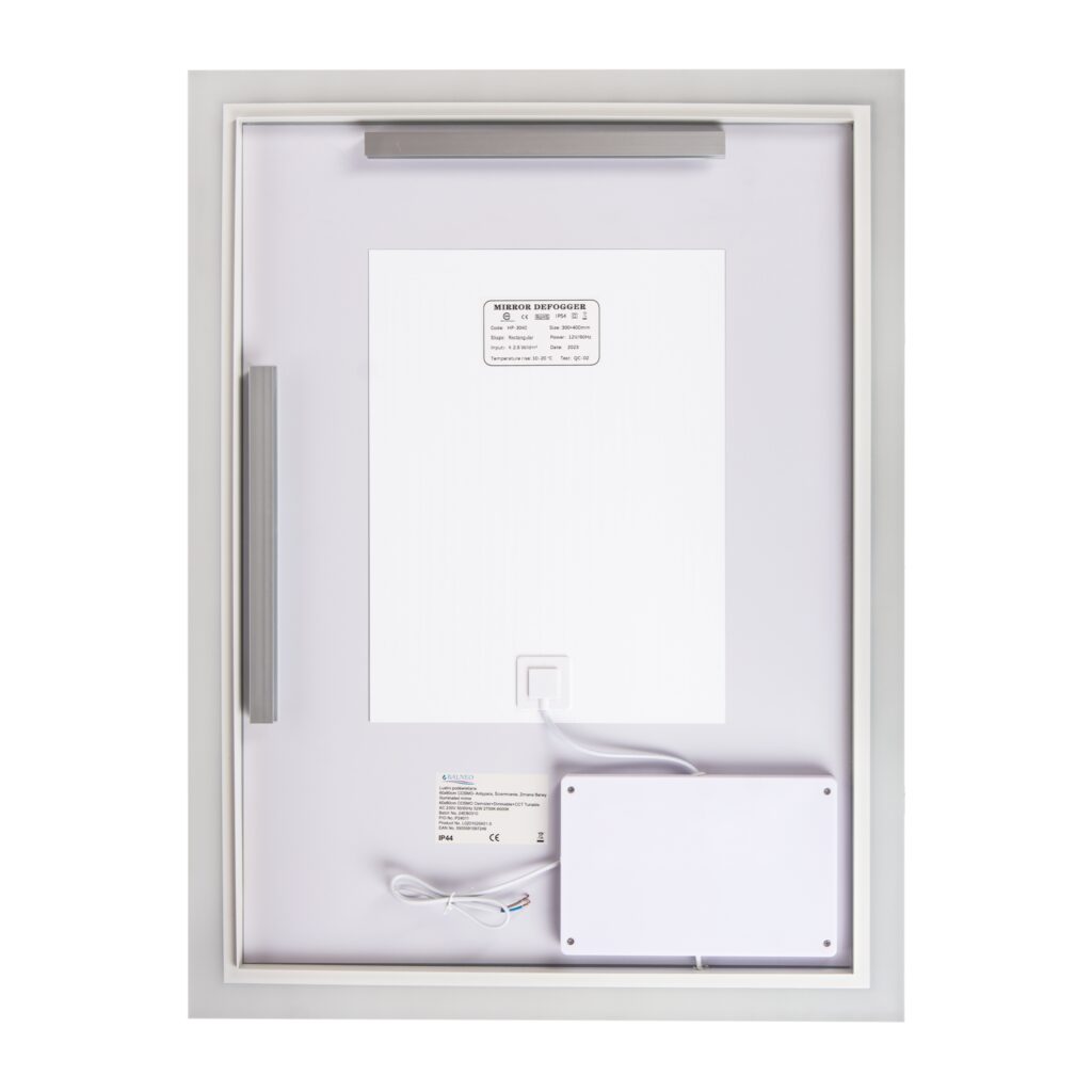 Lustro podświetlane 80×120 cm COSMO- Antypara, Ściemnianie, Zmiana Barwy