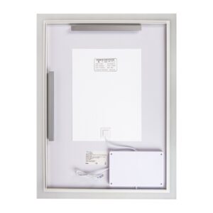 Lustro podświetlane 80×120 cm COSMO- Antypara, Ściemnianie, Zmiana Barwy