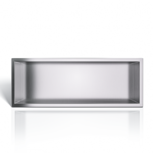 BALNEO WALL-BOX ONE Inox Półka wnękowa ze stali nierdzewnej 60x20x10 cm 5905591090179