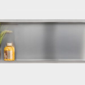 BALNEO WALL-BOX NO RIM – Półka wnękowa bezramkowa INOX 90x30x7 cm 5903943983629