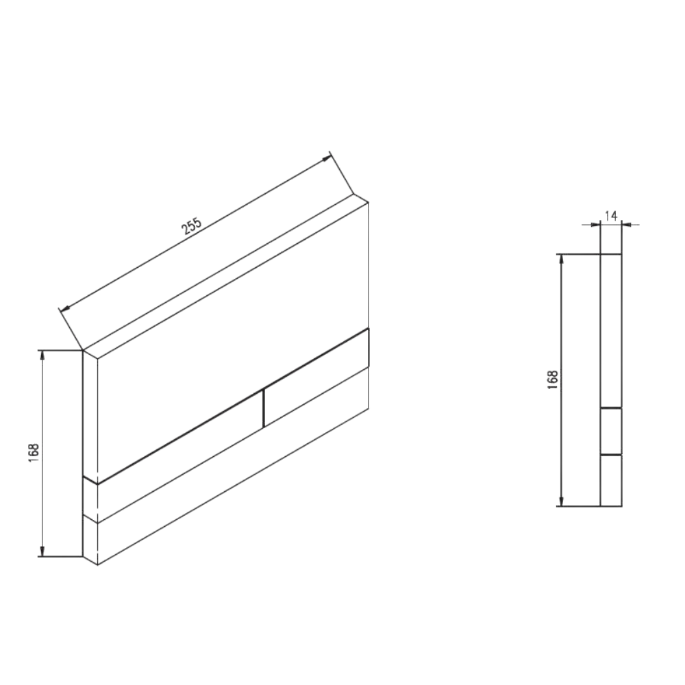 Rysunek techniczny produktu