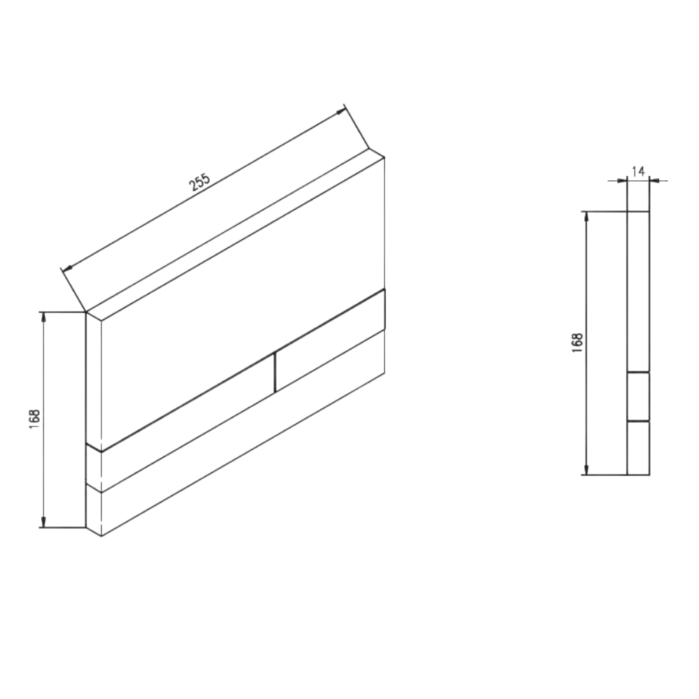 Rysunek techniczny produktu