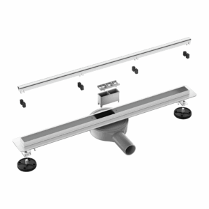 BALNEO Odpływ liniowy Slim&Low ProLine Inox Chrom 70 cm