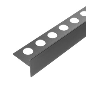 BALNEO Listwa spadkowa podłogowa prawa 120 cm Gun Metal D0101050110-1