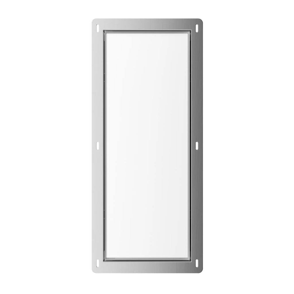 BALNEO SCHOWEK NA SZCZOTKĘ WC WALL-BOX BRUSH „S” LEWY -BIAŁY 5906792481681