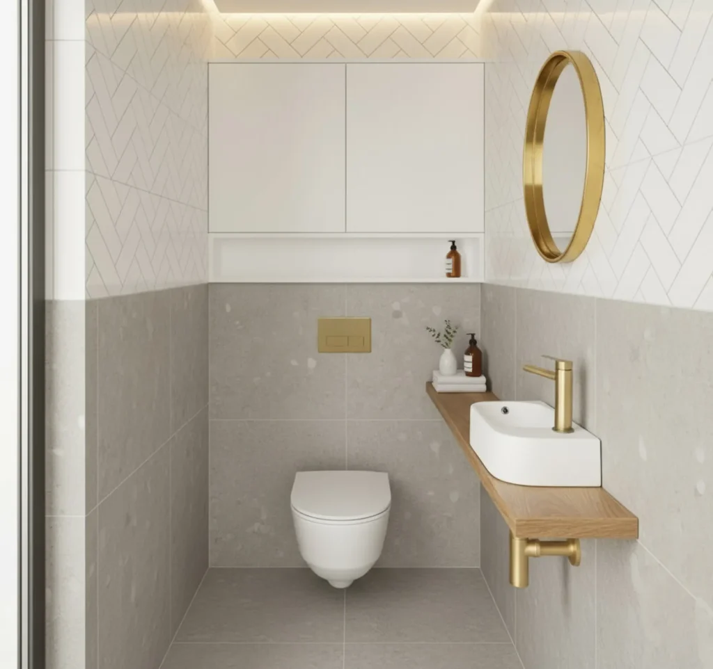 REA UMYWALKA ODETTA – NABLATOWA/ŚCIENNA REA-U3610