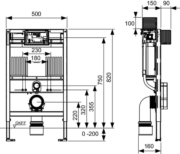 Rysunek techniczny produktu