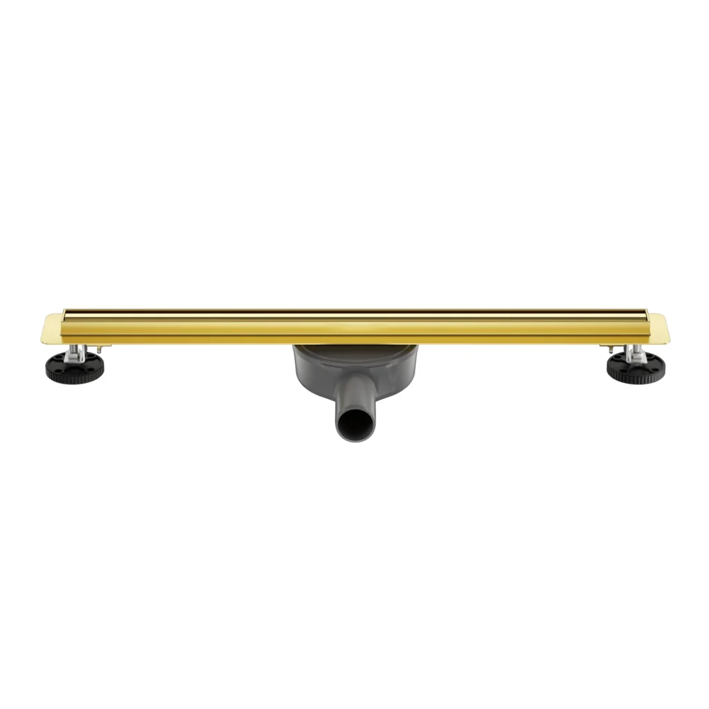 BALNEO Odpływ liniowy ProLine Mirror Gold 80 cm złoty lustrzany