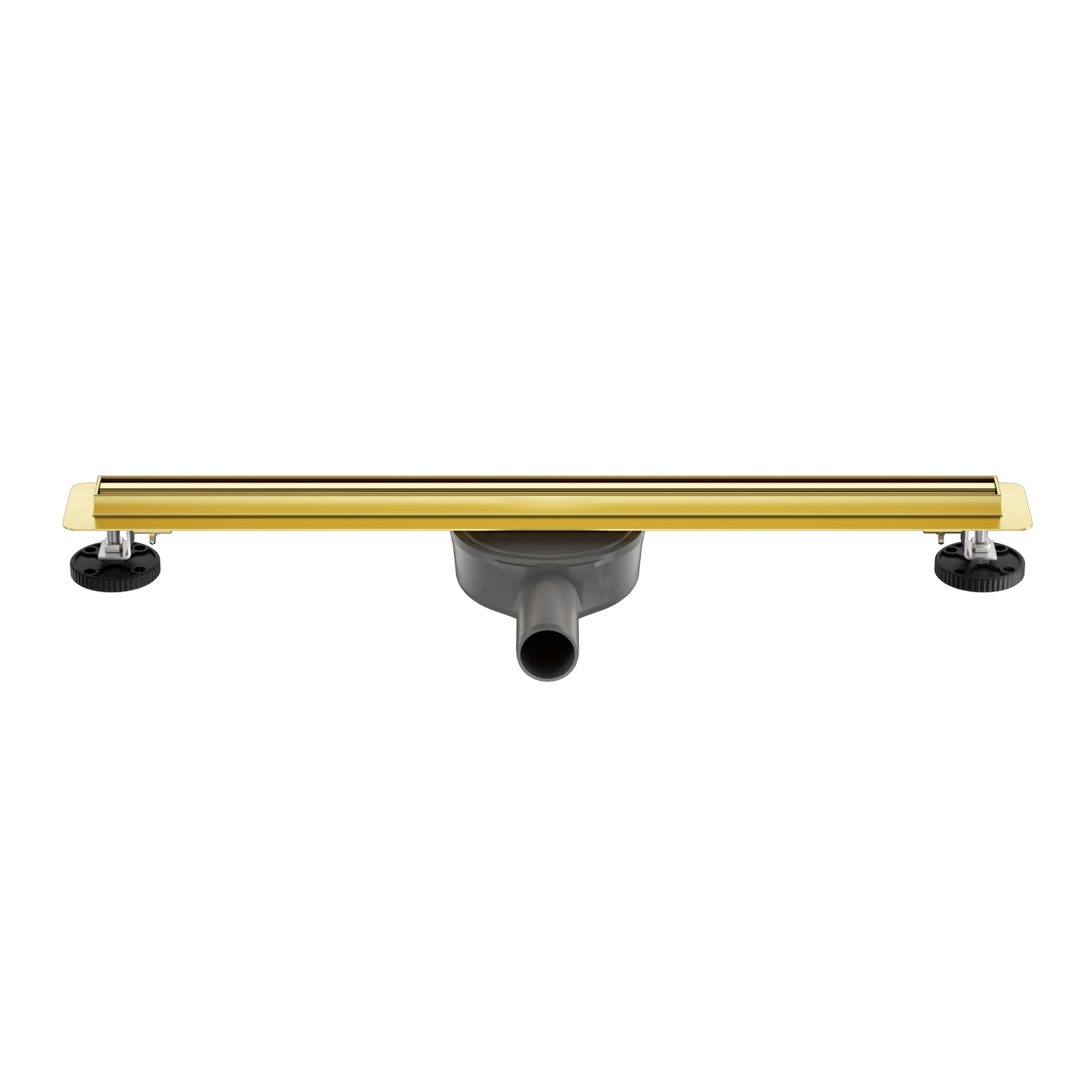 BALNEO Odpływ liniowy ProLine Mirror Gold 80 cm złoty lustrzany