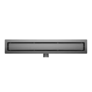 BALNEO Odpływ liniowy Duplex Next 2w1 Gun Metal 70 cm