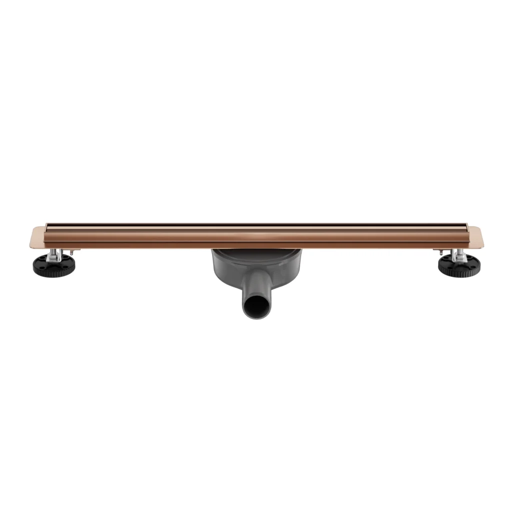 BALNEO Odpływ liniowy ProLine Copper miedziany 60 cm