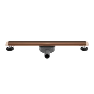 BALNEO Odpływ liniowy ProLine Copper miedziany 60 cm