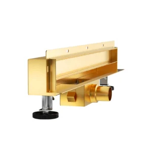 BALNEO Odpływ liniowy W-Drain NEXT Złoty 70 cm