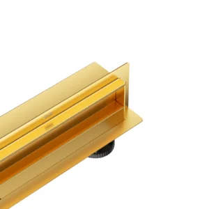 BALNEO Odpływ liniowy W-Drain NEXT Złoty 70 cm