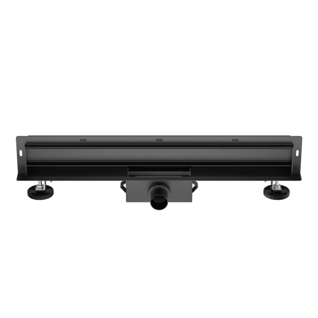 BALNEO Odpływ liniowy W-Drain NEXT 2w1 Czarny 80 cm