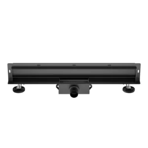BALNEO Odpływ liniowy W-Drain NEXT 2w1 Czarny 80 cm