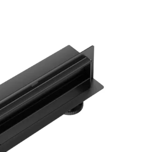 BALNEO Odpływ liniowy W-Drain NEXT 2w1 Czarny 80 cm