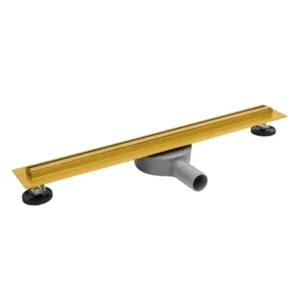 BALNEO Odpływ liniowy ProLine Gold złoty 80 cm