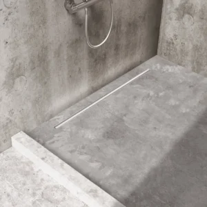 BALNEO Odpływ liniowy ProLine Inox Chrom 90 cm