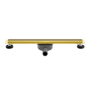 BALNEO Odpływ liniowy ProLine Mirror Gold Złoty 70 cm