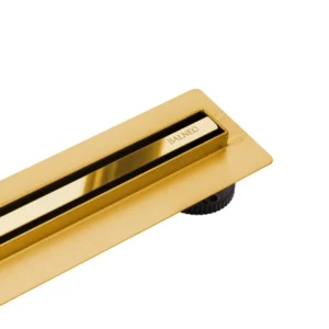 BALNEO Odpływ liniowy Duplex Next Lustrzane złoto 80 cm