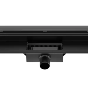 BALNEO Odpływ liniowy W-Drain NEXT 2w1 Czarny 60 cm