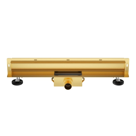 BALNEO Odpływ liniowy W-Drain NEXT Złoty 70 cm