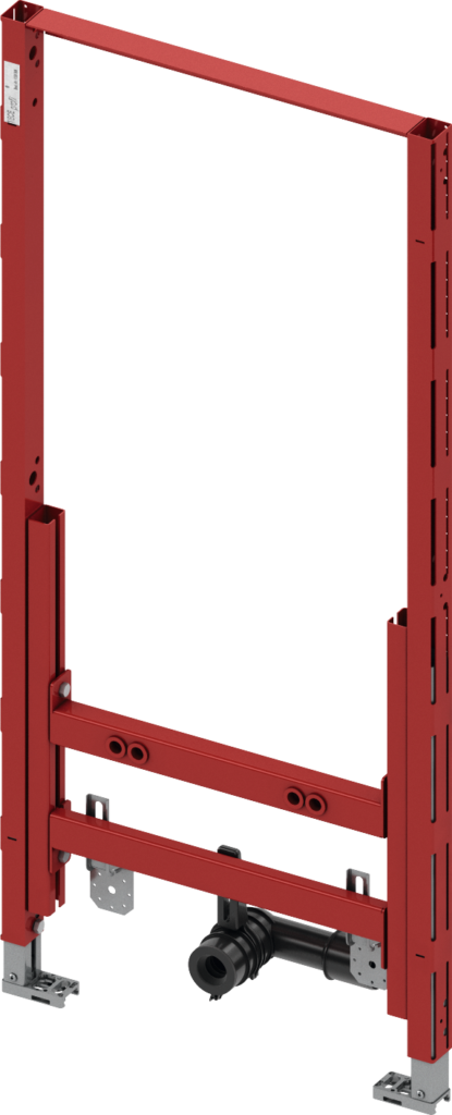 TECEprofil stelaż do bidetu podwieszanego, wysokość montażowa 1120mm TECE/ST/9330000