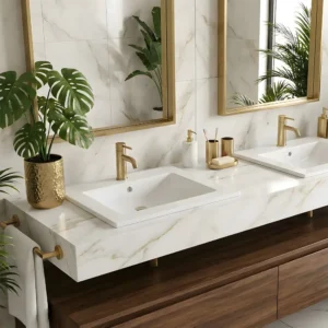 Umywalki wpuszczane w blat