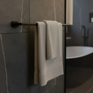 Wieszaki i drążki na ręczniki