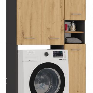 Zestaw łazienkowy Marpol MARPOL/DD ANTRACYT ARTISAN