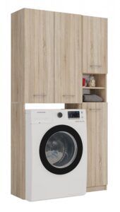 Topeshop Zestaw łazienkowy Marpol MARPOL/DD SONOMA 7bfd89340bf2