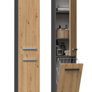 Słupek łazienkowy Nel IV ANTRACYT ARTISAN