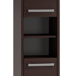 Słupek łazienkowy Sara S40 WENGE