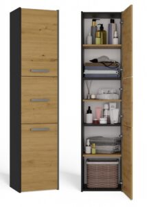 Słupek łazienkowy Sara S43 ANTRACYT ARTISAN