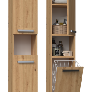 Słupek łazienkowy Nel III ARTISAN