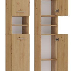 Słupek łazienkowy Marbela 1.0 DĄB ARTISAN