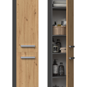 Słupek łazienkowy Nel II ANTRACYT ARTISAN