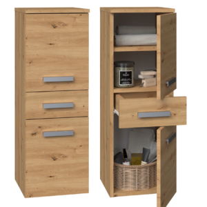 Słupek łazienkowy Nel V DDS DĄB ARTISAN