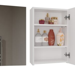 Szafka Łazienkowa Wisząca POLA 1DL BIAŁY