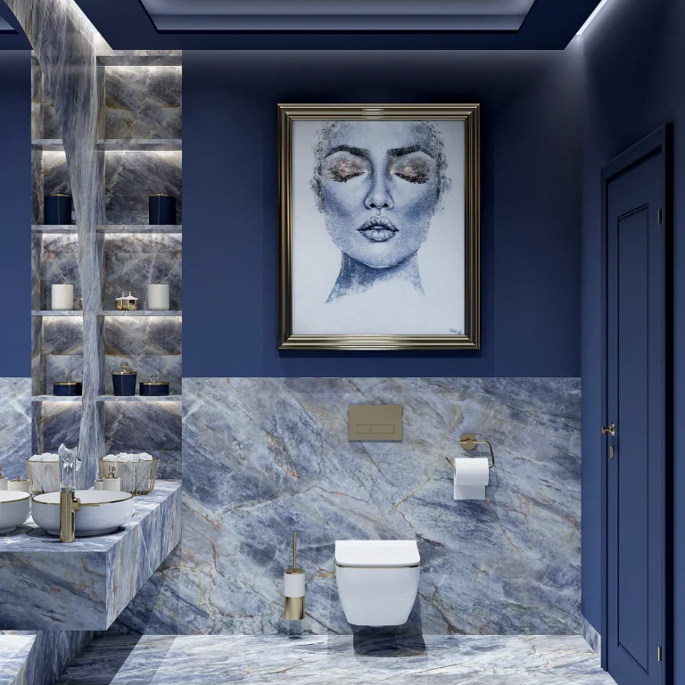 Jak daleko od ściany powinna stać toaleta, umywalka i prysznic?