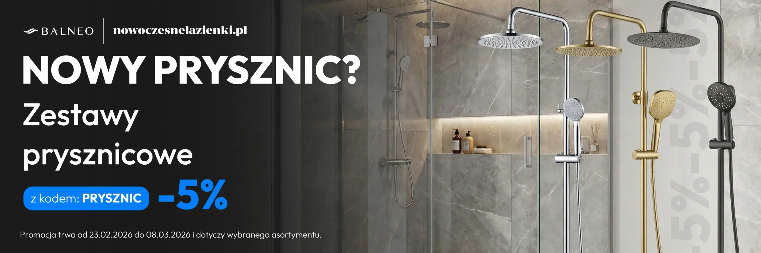 Balneo Shower Days