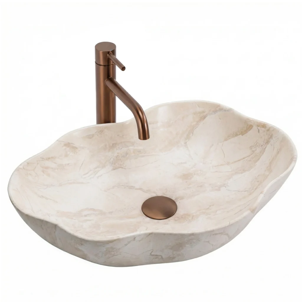 REA Umywalka nablatowa Rea Pearl Kallisto REA-U0619