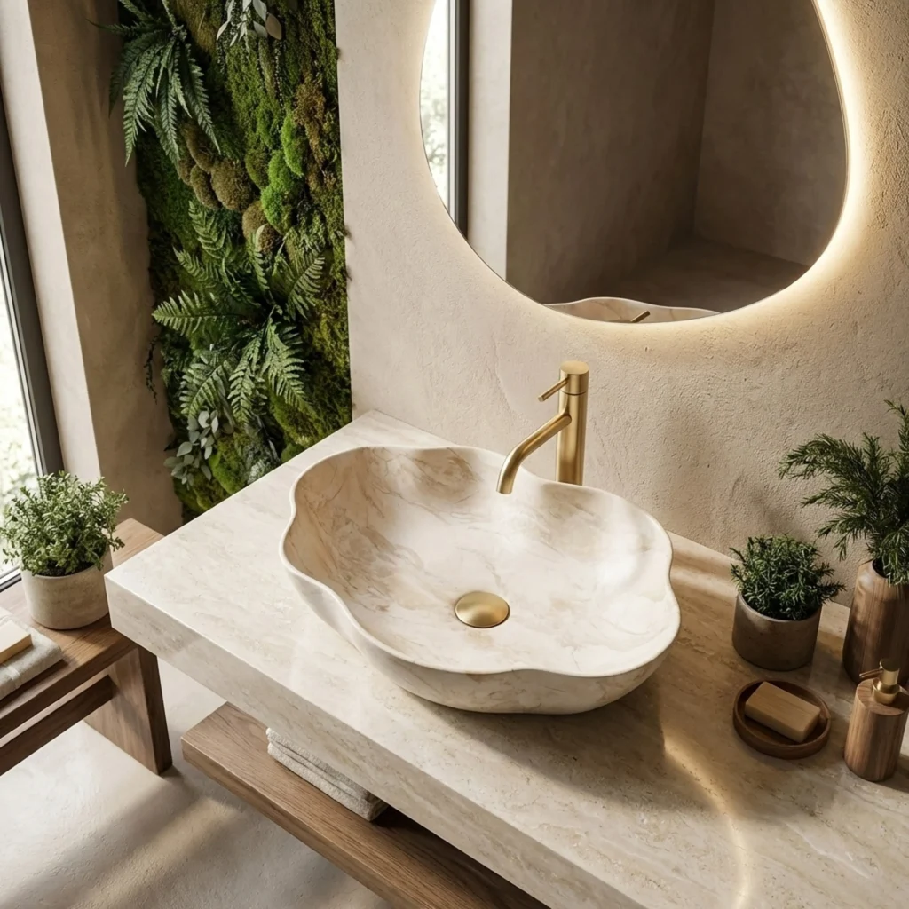 REA Umywalka nablatowa Rea Pearl Kallisto REA-U0619