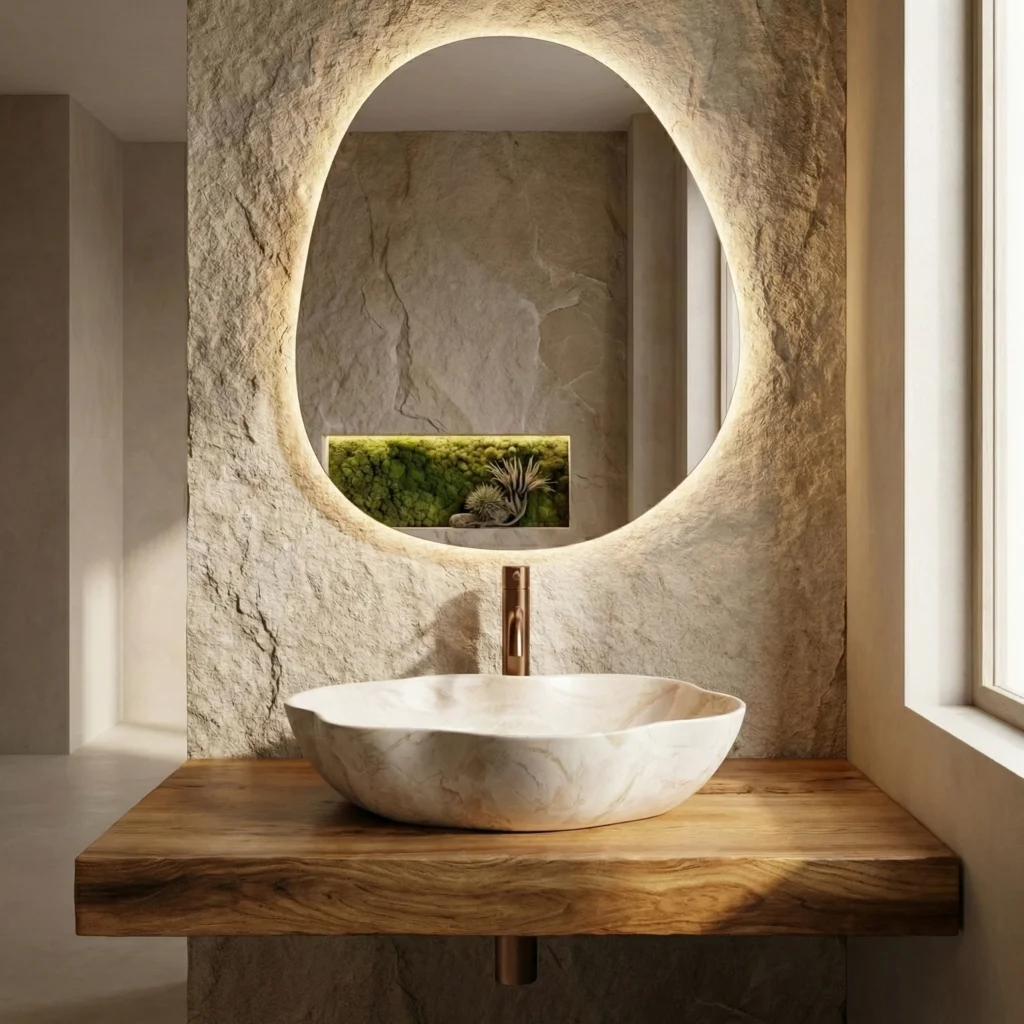 REA Umywalka nablatowa Rea Pearl Kallisto REA-U0619