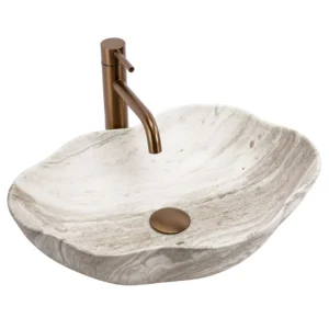 REA Umywalka nablatowa Rea Pearl Saturn REA-U0618