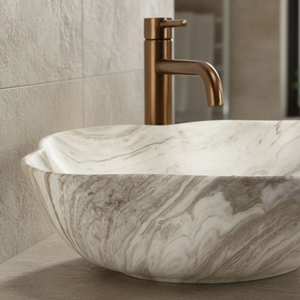 REA Umywalka nablatowa Rea Pearl Saturn REA-U0618