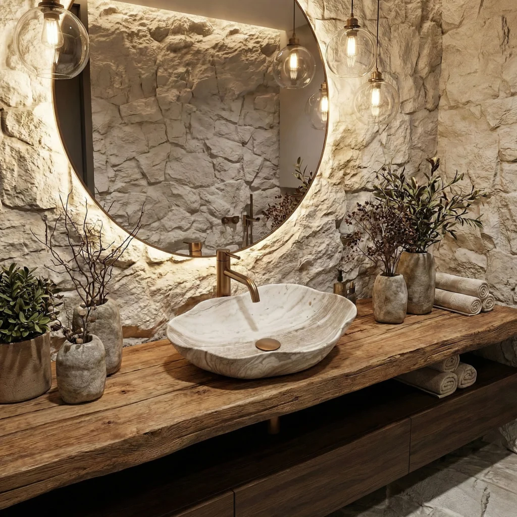 REA Umywalka nablatowa Rea Pearl Saturn REA-U0618